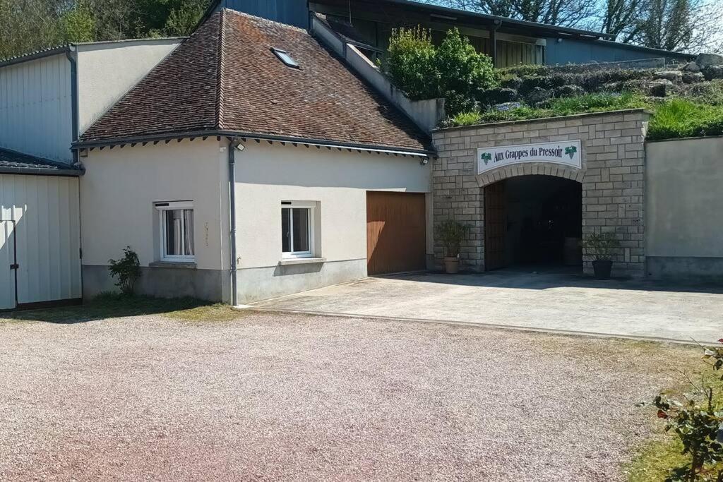 *Gite Aux Grappes Du Pressoir* A 2 Km De Beauval Seigy Eksteriør bilde