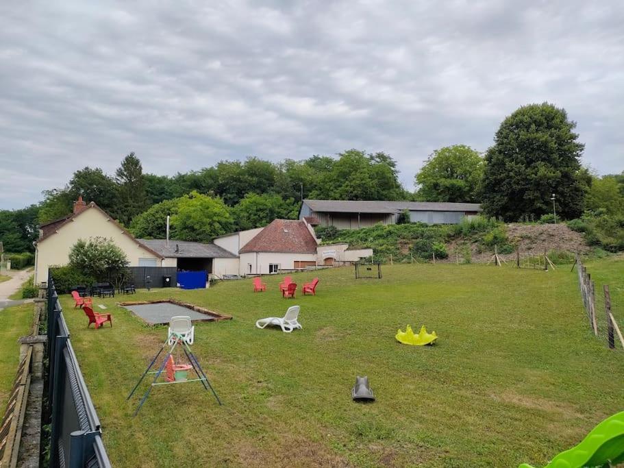 *Gite Aux Grappes Du Pressoir* A 2 Km De Beauval Seigy Eksteriør bilde