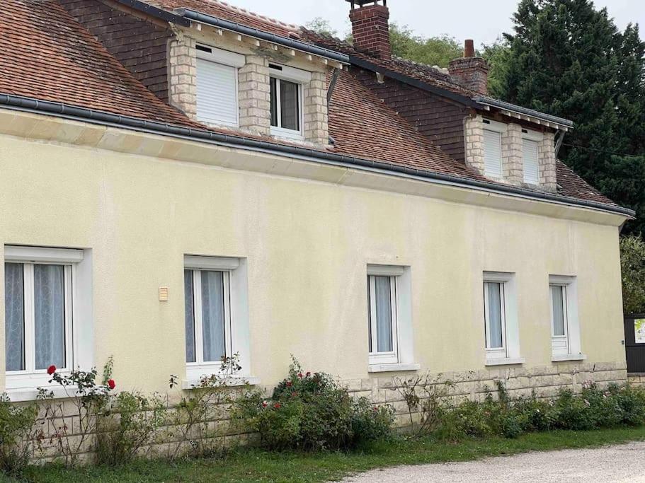 *Gite Aux Grappes Du Pressoir* A 2 Km De Beauval Seigy Eksteriør bilde