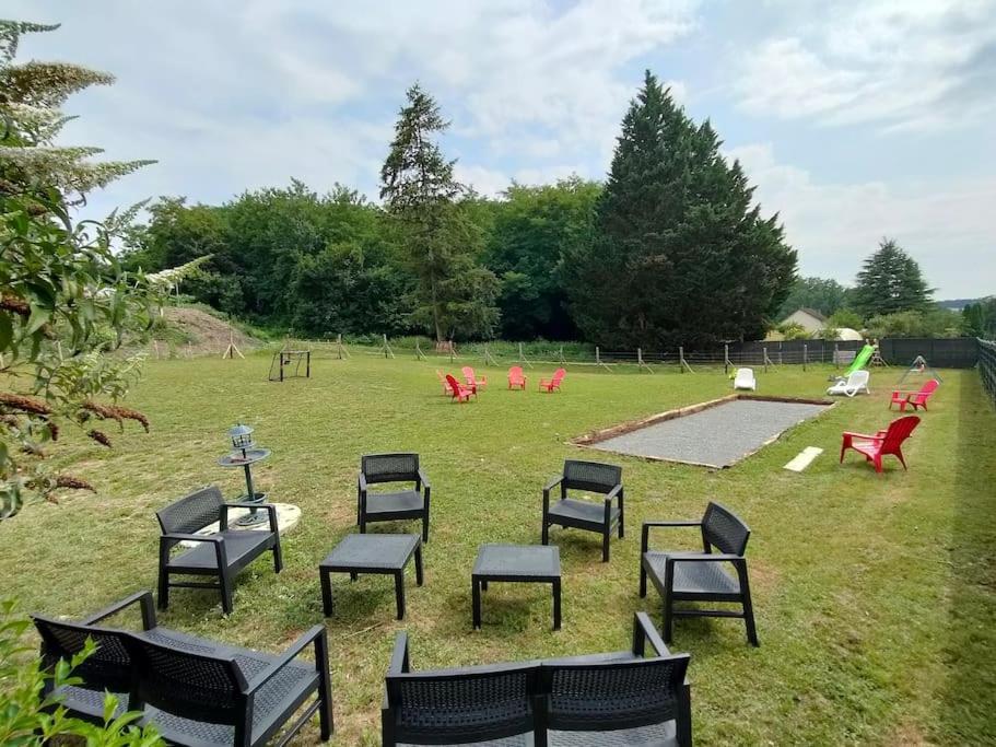 *Gite Aux Grappes Du Pressoir* A 2 Km De Beauval Seigy Eksteriør bilde