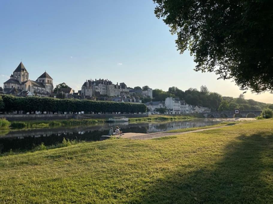 *Gite Aux Grappes Du Pressoir* A 2 Km De Beauval Seigy Eksteriør bilde