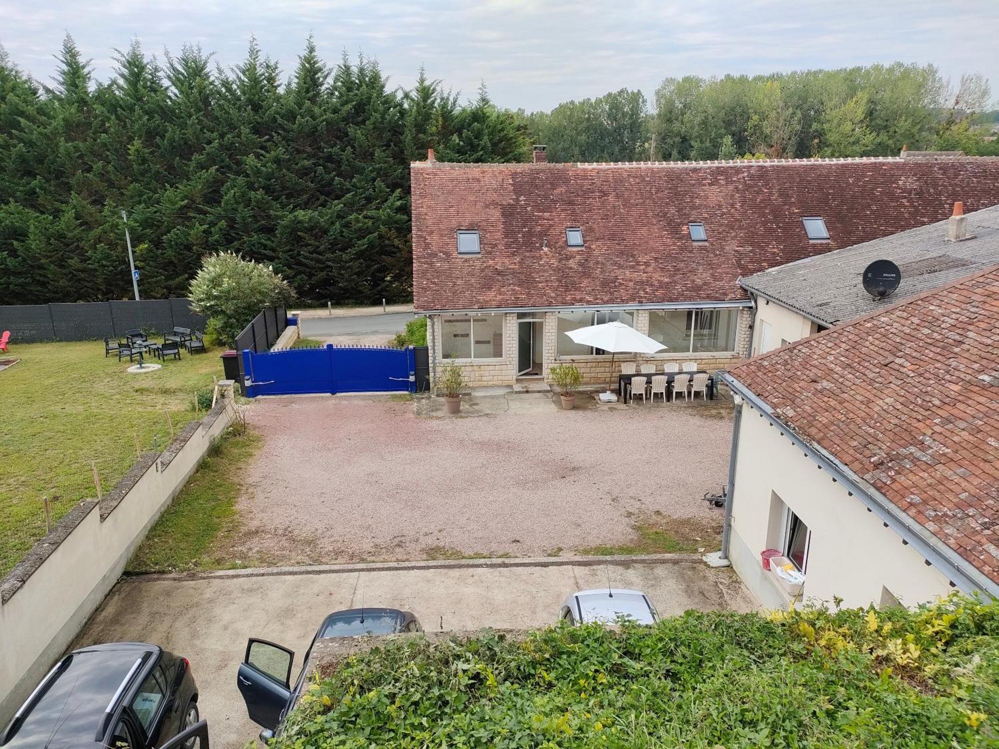 *Gite Aux Grappes Du Pressoir* A 2 Km De Beauval Seigy Eksteriør bilde